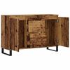 vidaXL Sideboard Old Wood 101.5x35x70 cm Engineered Wood