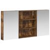 vidaXL Bathroom Cabinet Set 3 pcs 100 x 10.5 x 50 cm Engineered wood