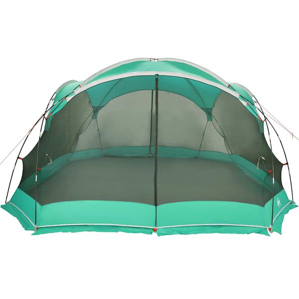 vidaXL Tents with Roof Sea green 434 x 434 x 230 cm Polyester