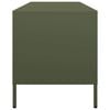 vidaXL TV Cabinet Olive Green 135x39x43.5 cm Cold-rolled Steel