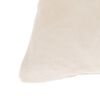 vidaXL Cushion Covers 4 pcs Velour 80x80 cm Off White