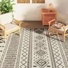 vidaXL Indoor & Outdoor Rug Short Pile Multicolour 190x300 cm