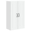 vidaXL Wall Cabinet PORTO White 60 x 31 x 100 cm Engineered Wood
