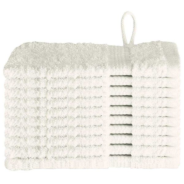 vidaXL Guest Towel SOLUND Cream Cotton