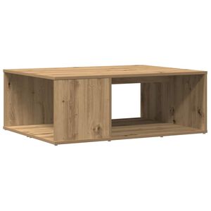 vidaXL Coffee Table Artisan Oak 90x67x33 cm Engineered Wood