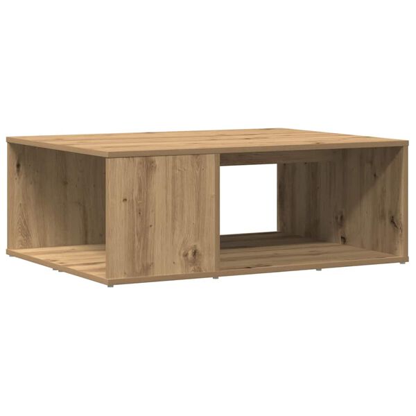 vidaXL Coffee Table Artisan Oak 90x67x33 cm Engineered Wood