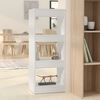 vidaXL Book Cabinet/Room Divider White 40x30x103 cm Engineered Wood