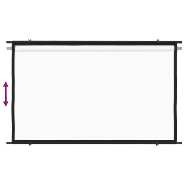 vidaXL Projection Screen 120" 16:9