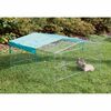 Kerbl Outdoor Pet Enclosure Easy Metal Silver 82845