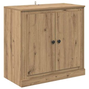 vidaXL Sideboard Artisan Oak 70 x 35.5 x 67.5 cm Engineered Wood