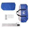 vidaXL Party Tent Azure Blue Waterproof