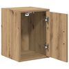 vidaXL Garage Wall Cabinets 2 pcs Artisan Oak Engineered Wood
