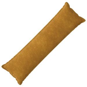 vidaXL Cushion Cover HOUTEN Yellow 40 x 145 cm Microfiber Fleece