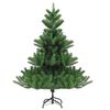 vidaXL Nordmann Fir Artificial Christmas Tree LED&Ball Set Green 120cm