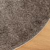 vidaXL Rug ISTAN High Pile Shiny Look Grey &Oslash; 200 cm