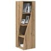 vidaXL Corner Cabinet Artisan Oak 32x32x102cm Engineered Wood