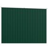 vidaXL Garden Shed Green 195x198x159 cm Galvanised Steel