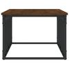 vidaXL Coffee Table Brown Oak 100x50x35.5 cm Engineered Wood