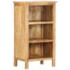 vidaXL Book Cabinet 50x35x90 cm Solid Mango Wood