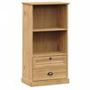 vidaXL Bookcase "VIGO" 60x35x114,5 cm Solid Wood Pine