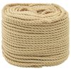 vidaXL Boat Rope 6 mm 500 m Natural