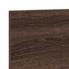 vidaXL Wall Cabinet 70x16.5x30 cm Brown Oak Engineered Wood