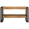 vidaXL Coffee Table 70x50x38 cm Solid Wood Acacia