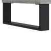 vidaXL TV Cabinet Grey Sonoma 150x30x44.5 cm Engineered Wood