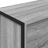 vidaXL Sideboard Grey Sonoma 79 x 36 x 75.5 cm Engineered Wood