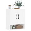 vidaXL Wall Cabinet White 60x31x70 cm Engineered Wood