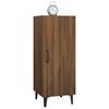 vidaXL Sideboard Brown Oak 34.5x34x90 cm Engineered Wood
