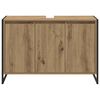 vidaXL Bathroom Cabinet Artisian Oak 90 x 30 x 60 cm Engineered Wood