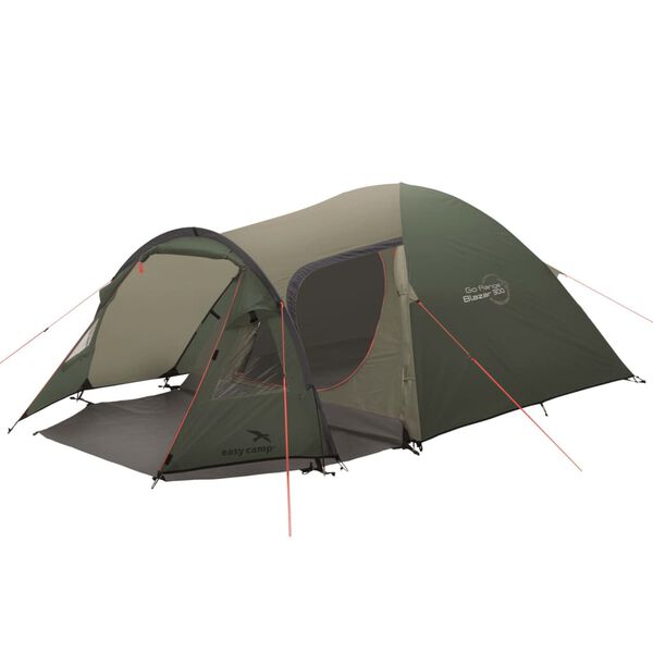 Easy Camp Tent Blazar 300 3-persons Rustic Green
