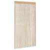 vidaXL String Curtains 2 pcs 100x250 cm Beige