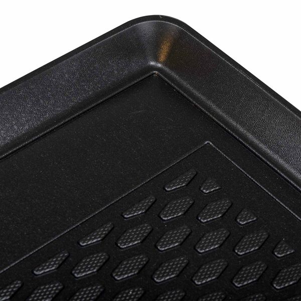 vidaXL Trunk Mat Black VW CADDY Rubber