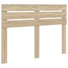 vidaXL Bed Frame with Drawer Sonoma Oak 140 x 200 cm Engineer Wood