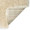 vidaXL High Pile Shaggy Rug Beige 160x230 cm 50 mm