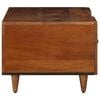 vidaXL Coffee Table Brown 100 x 54 x 40 cm Solid Mango Wood