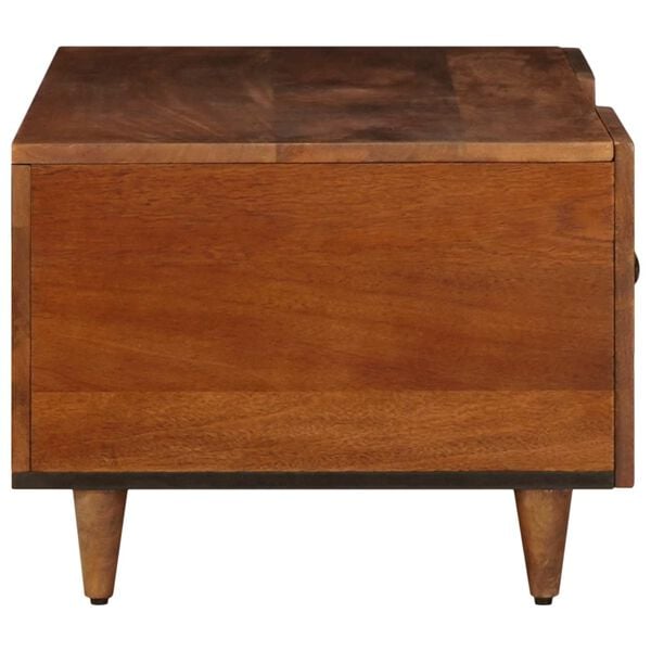 vidaXL Coffee Table Brown 100 x 54 x 40 cm Solid Mango Wood