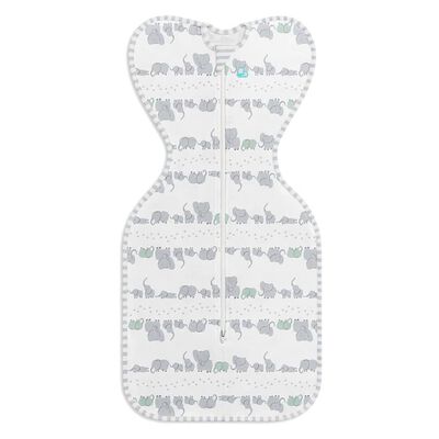 Love to Dream Baby Swaddle Swaddle Up Lite Stage 1 S Elephant White