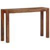 vidaXL Console Table 120x30x76 cm Solid Wood Acacia