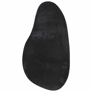 vidaXL Area Rugs HUARTE Black 80 x 150 cm Polyester