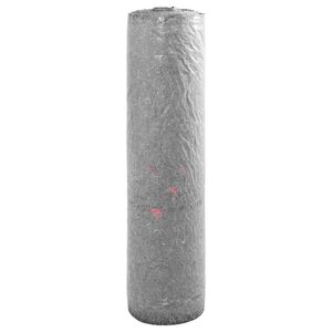 vidaXL Pond Fleece 1 x 10 m Polyester and Cotton Grey