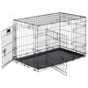 Ferplast Dog Crate Dog-Inn 90 92.7x58.1x62.5 cm Grey