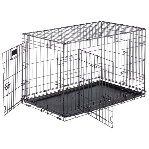 Ferplast Dog Crate Dog-Inn 90 92.7x58.1x62.5 cm Grey