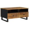 vidaXL Coffee Table 80x54x40 cm Solid Wood Mango&Engineered Wood