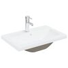 vidaXL Sink Cabinet with Built-in Basin and Faucet Artisan Oak