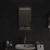 vidaXL LED Bathroom Mirror 30x50 cm