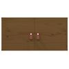 vidaXL Wall Cabinets 2 pcs Honey Brown 60x30x30 cm Solid Wood Pine
