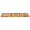 vidaXL Table Top Solid Mango Wood 25-27 mm 140x60 cm